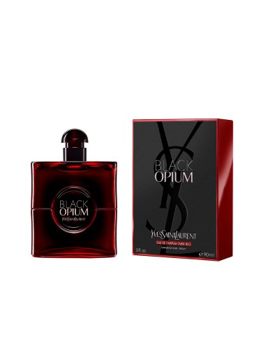Black Opium Over Red