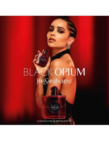 Black Opium Over Red