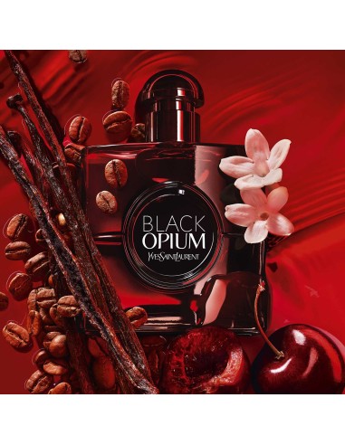 Black Opium Over Red