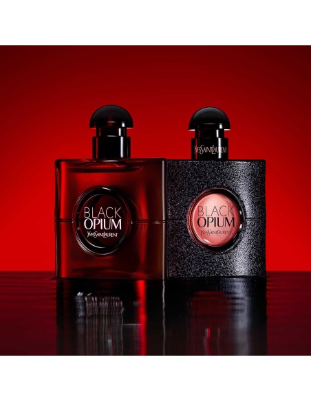 Black Opium Over Red