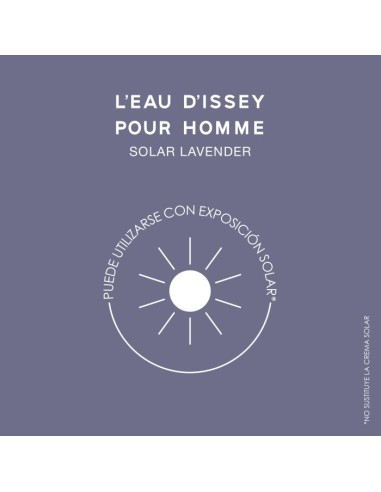 L'Eau d'Issey Pour Homme Solar Lavender