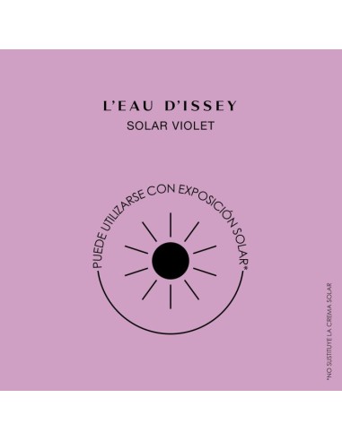 L'Eau D'Issey Solar Violet