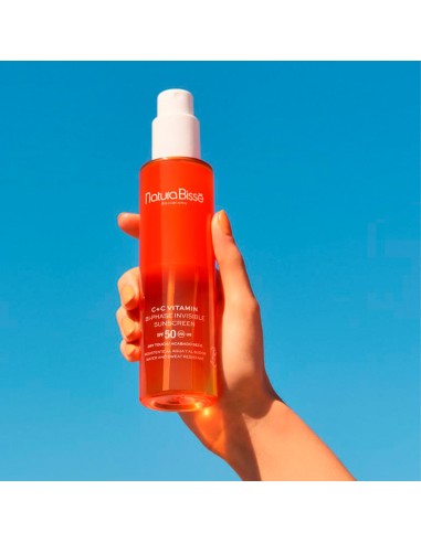 C+C Vitamin Spf 50 Bi-Phase Invisible...