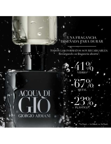 Acqua Di Gio Parfum Recargable