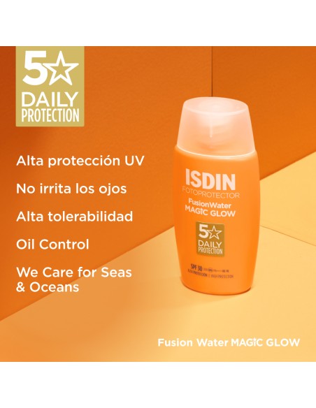 Fusion Water Magic Glow SPF 30 Fotoprotector