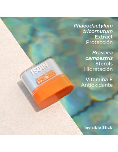 Invisible Stick SPF 50 Fotoprotector