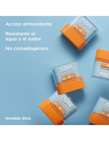 Invisible Stick SPF 50 Fotoprotector