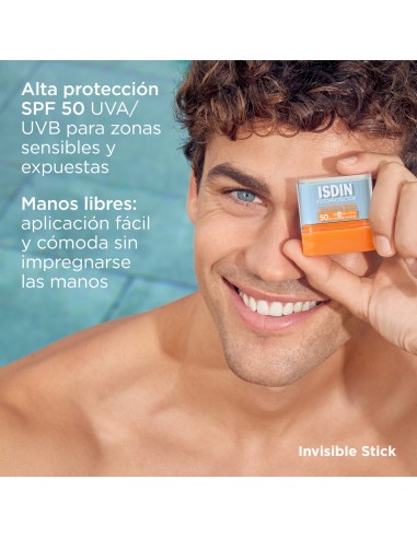 Invisible Stick SPF 50 Fotoprotector