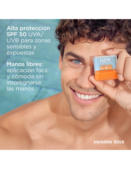 Invisible Stick SPF 50 Fotoprotector