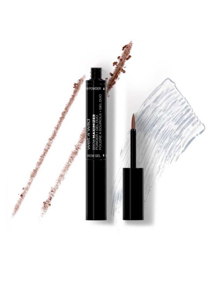 Brow Maximizer Powder + Gel Duo Neutral Brown