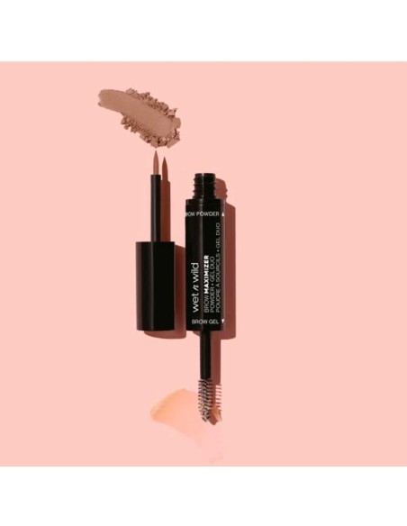 Brow Maximizer Powder + Gel Duo Neutral Brown