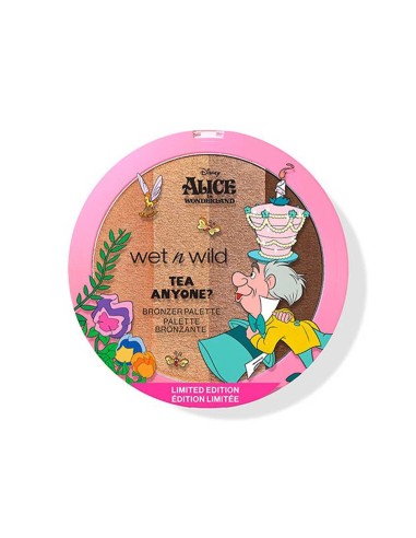 WnW Alice in Wonderland Bronzer Palette