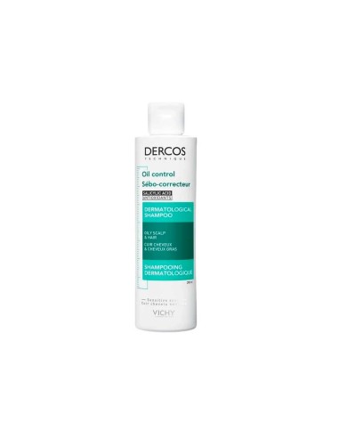 Dercos Champú Sebo Control Cabellos...