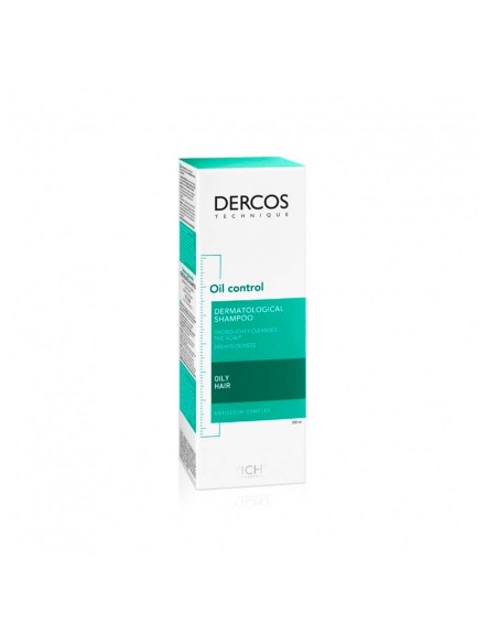 Dercos Champú Sebo Control Cabellos Grasos