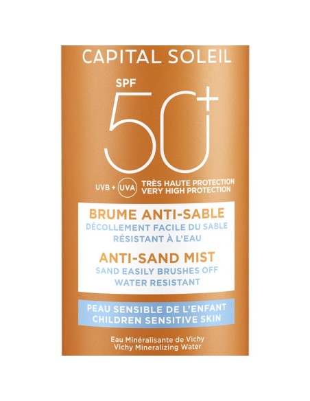 Capital Soleil Bruma Anti Arena Infantil SPF50+