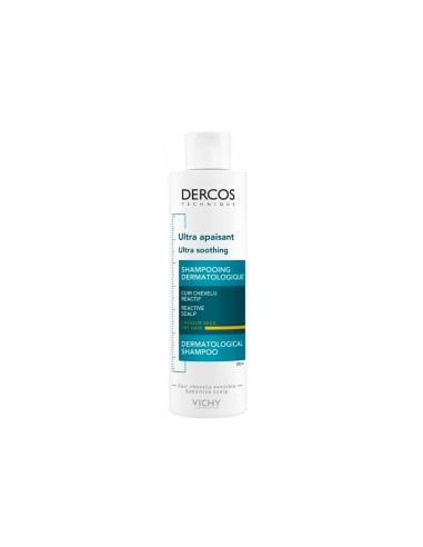 Dercos Champú Ultracalmante Cabello Seco