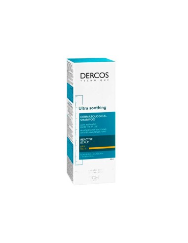 Dercos Champú Ultracalmante Cabello Seco