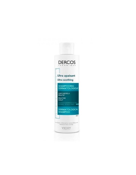 Dercos Champú Ultra Calmante Cabellos Normal-Graso