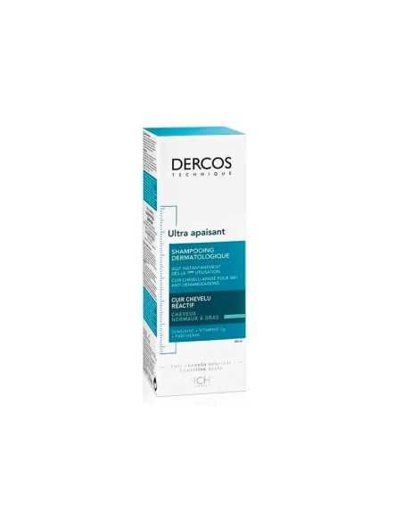 Dercos Champú Ultra Calmante Cabellos Normal-Graso