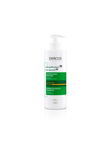 Dercos Champú Anticaspa Cabello Seco