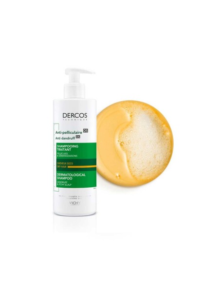 Dercos Champú Anticaspa Cabello Seco