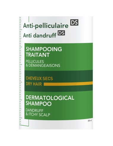 Dercos Champú Anticaspa Cabello Seco