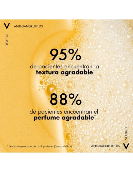 Dercos Champú Anticaspa Cabello Seco
