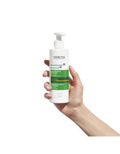 Dercos Champú Anticaspa Cabello Seco