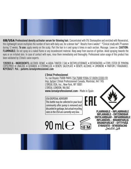 Serioxyl Advanced Denser Hair Serum for Thinning Hair