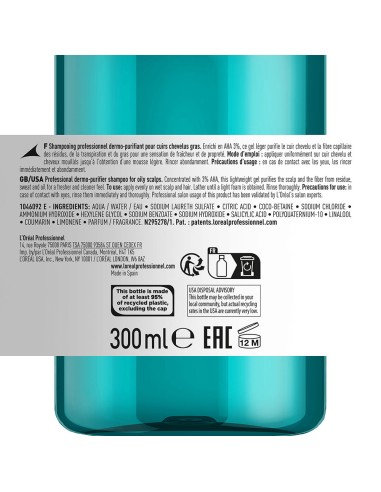 Scalp Advanced Champú Antigrasa