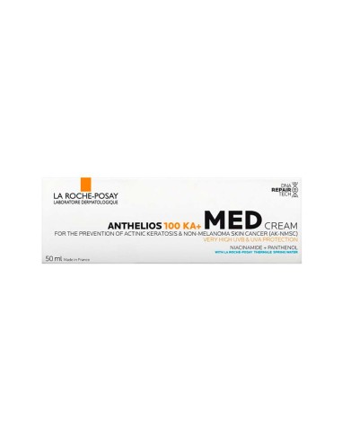 Anthelios 100 KA+ MED Crema