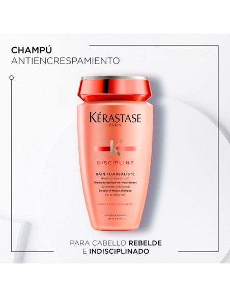 🔥Champú Bain Fluidealiste disciplinante