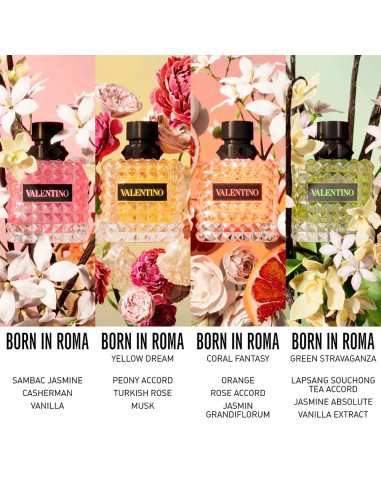 Born in Roma Donna Coral Fantasy