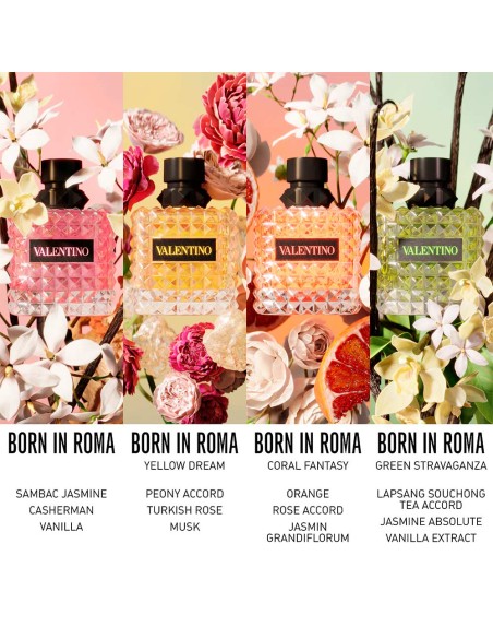 Born in Roma Donna Coral Fantasy