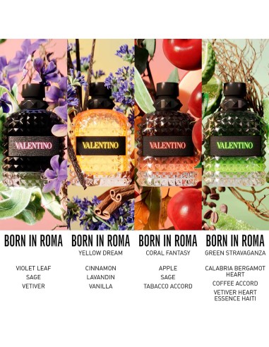 Born In Roma Uomo