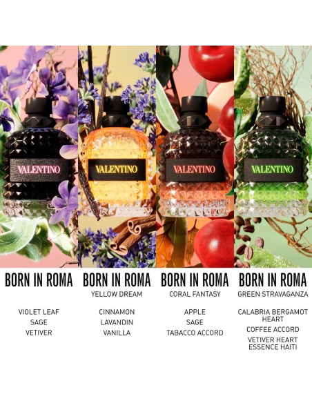 Born In Roma Uomo