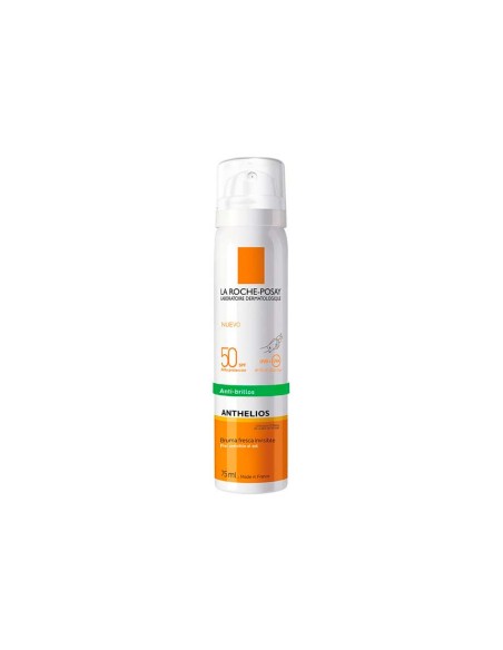 Anthelios Bruma Facial Invisible Anti-Brillos SPF 50