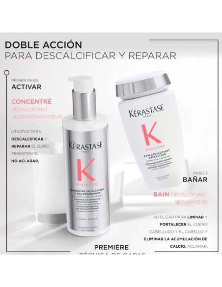 Première Champú Bain Decalcifiant Reparateur