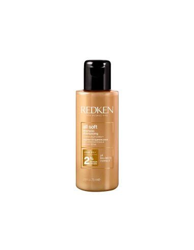 All Soft Shampoo Travel Size
 Tamaño ml-75 ml