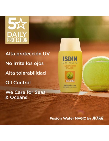 Fusion Water Magic By Alcaraz SPF50