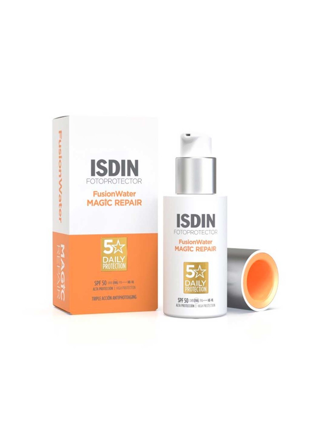 fusion water magic repair spf 50