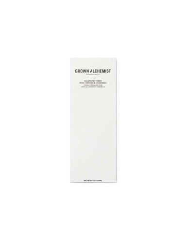 Balancing Toner: Rose Otto, Ginseng &...