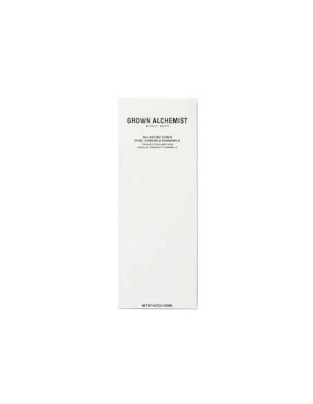 Balancing Toner: Rose Otto, Ginseng & Chamomile