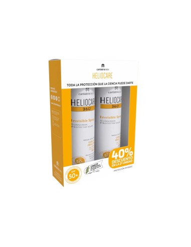 Pack Duplo 360 Invisible Spray SPF50
