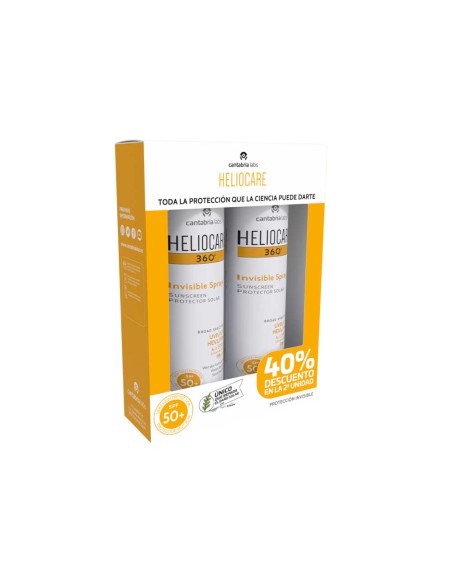 Pack Duplo 360 Invisible Spray SPF50