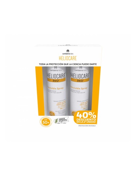 Pack Duplo 360 Invisible Spray SPF50