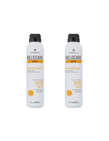 Pack Duplo 360 Invisible Spray SPF50