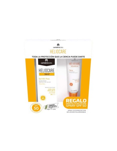 Pack 360 Gel Oil Free SPF50