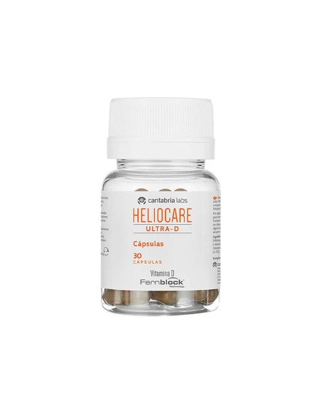 Cápsulas Oral Protección Solar Cuerpo Fotoinmunoprotectoras Ultra-D