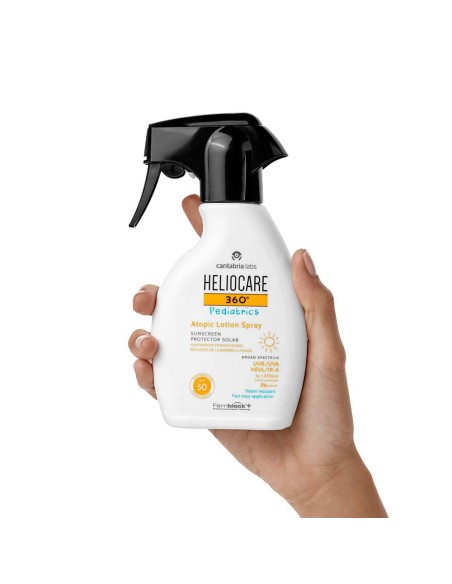 360 Pediatrics Atopic Lotion Spray SPF 50